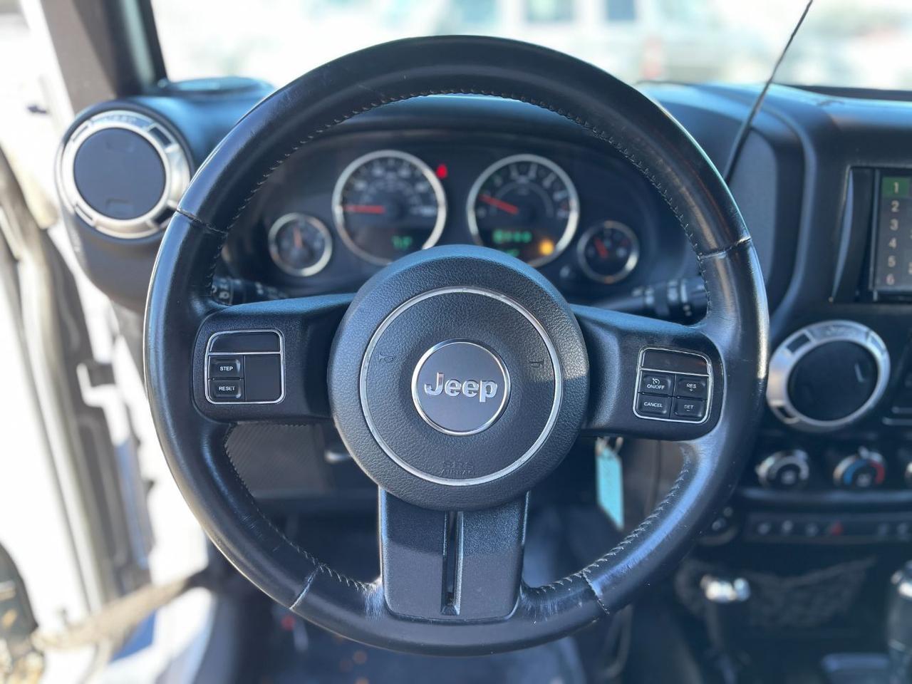 2015 Jeep Wrangler Unlimited Sahara 4WD Spokane WA