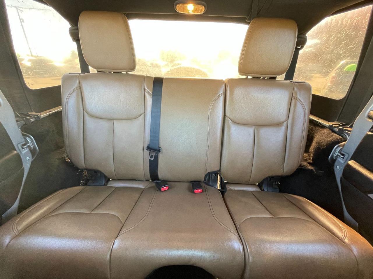 2015 Jeep Wrangler Unlimited Sahara 4WD Spokane WA
