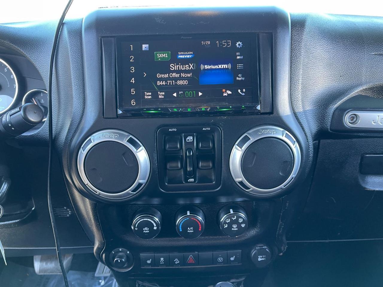 2015 Jeep Wrangler Unlimited Sahara 4WD Spokane WA