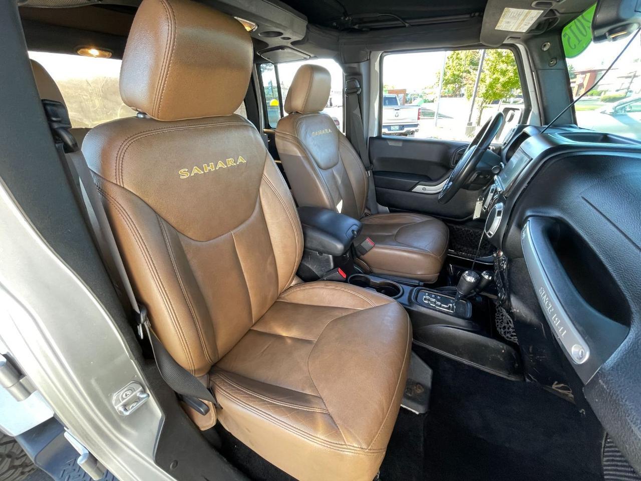 2015 Jeep Wrangler Unlimited Sahara 4WD Spokane WA