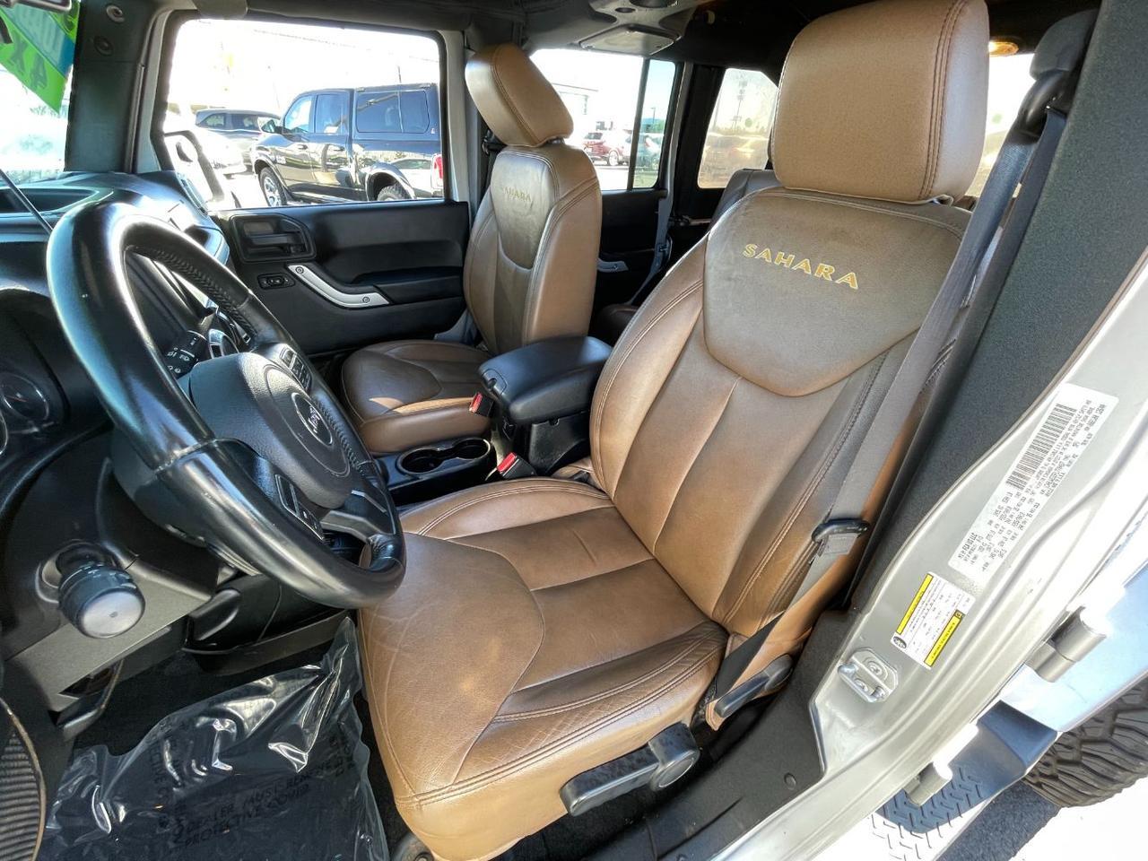 2015 Jeep Wrangler Unlimited Sahara 4WD Spokane WA