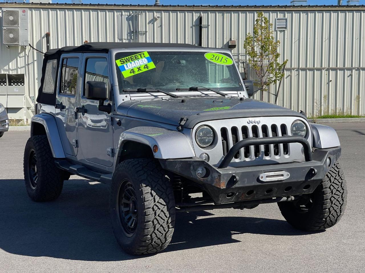 2015 Jeep Wrangler Unlimited Sahara 4WD Spokane WA