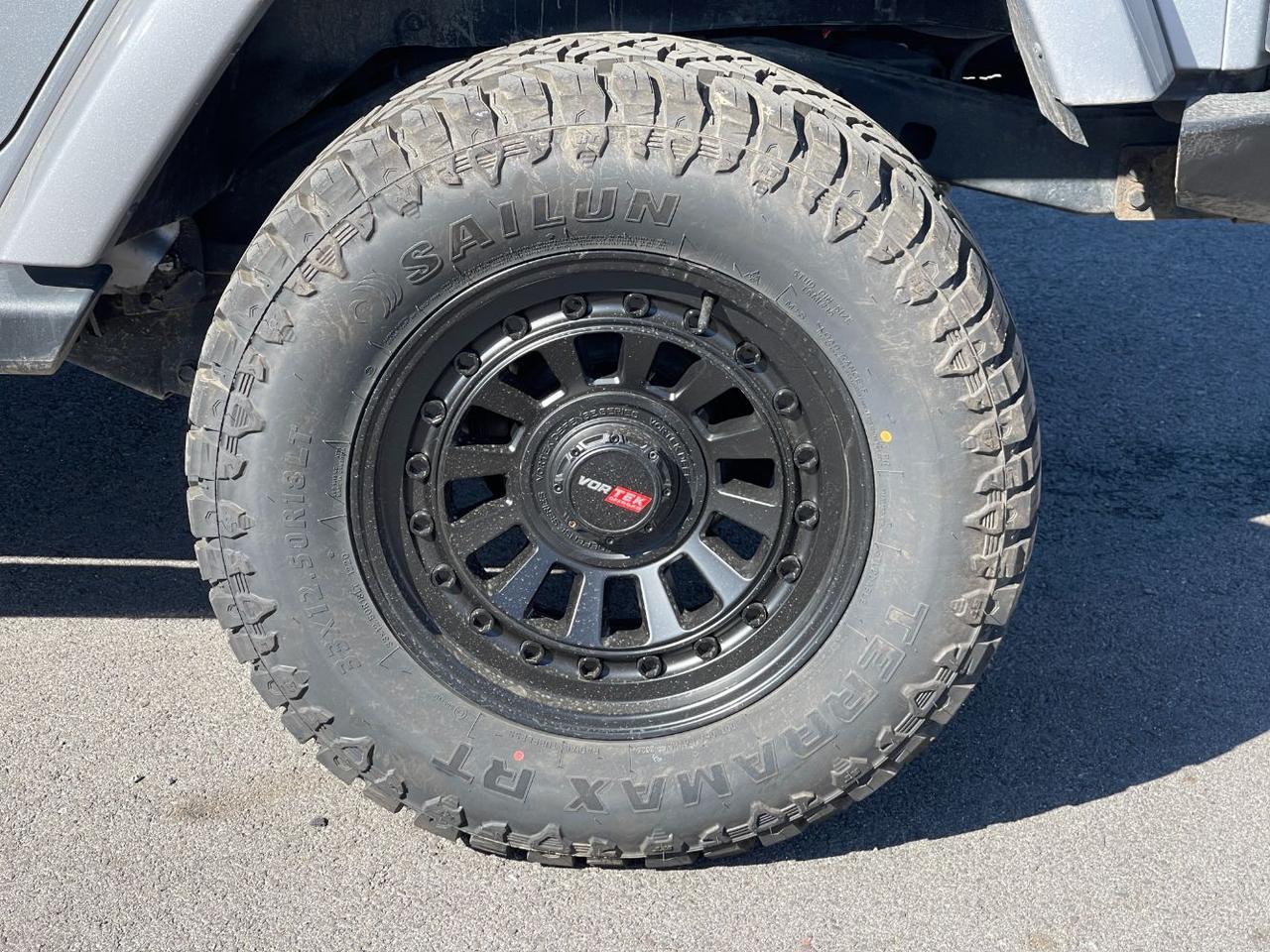 2015 Jeep Wrangler Unlimited Sahara 4WD Spokane WA