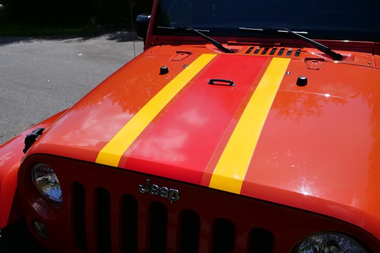 2015 Jeep Wrangler Unlimited Sahara 4X4 / JK EXT Pick Up Conversion / UPGRADES!! High Point NC