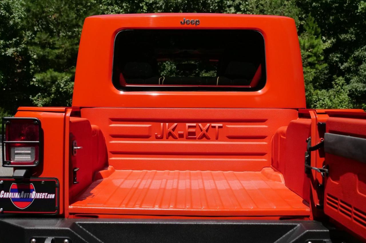2015 Jeep Wrangler Unlimited Sahara 4X4 / JK EXT Pick Up Conversion / UPGRADES!! High Point NC