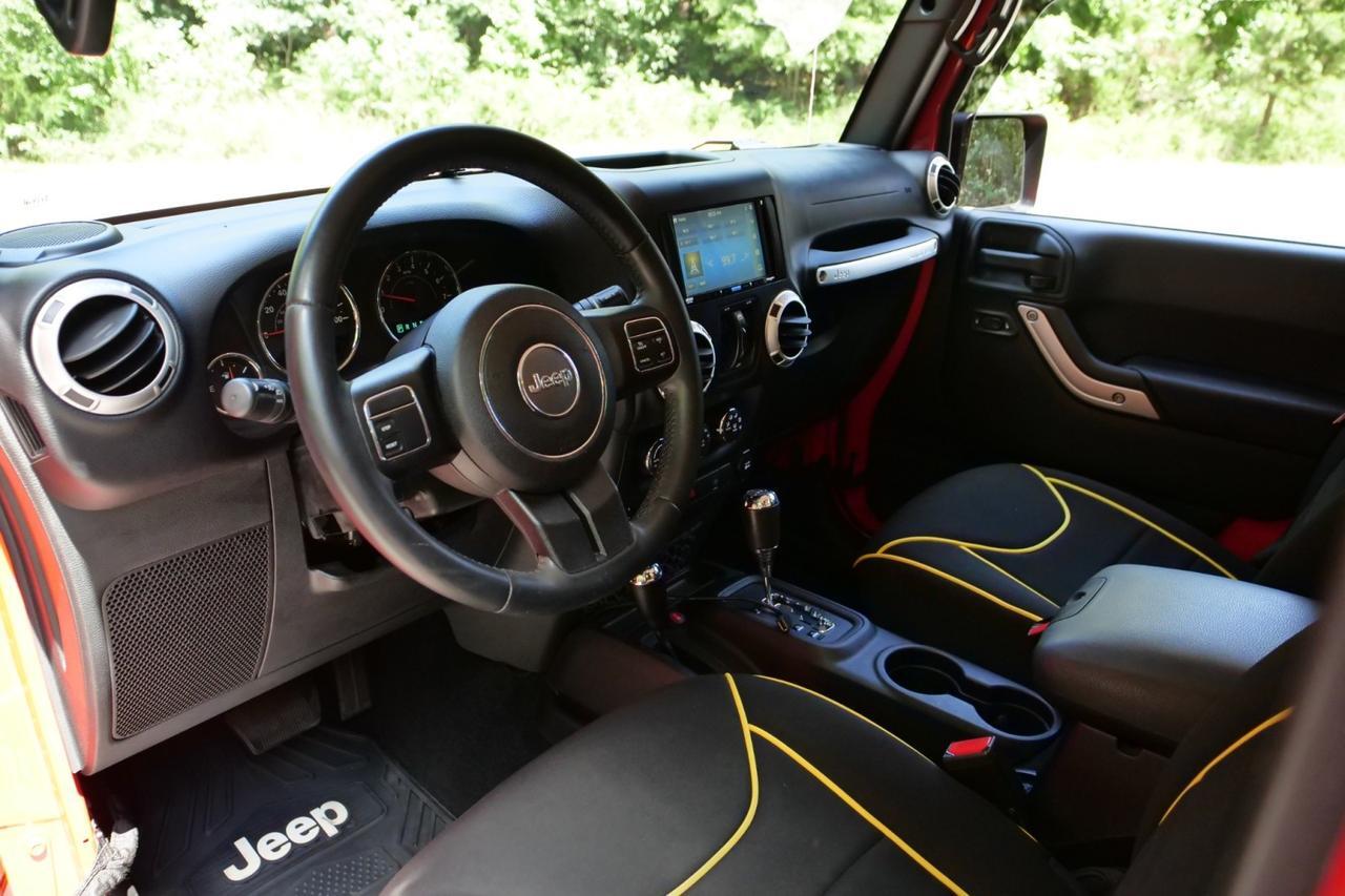 2015 Jeep Wrangler Unlimited Sahara 4X4 / JK EXT Pick Up Conversion / UPGRADES!! High Point NC