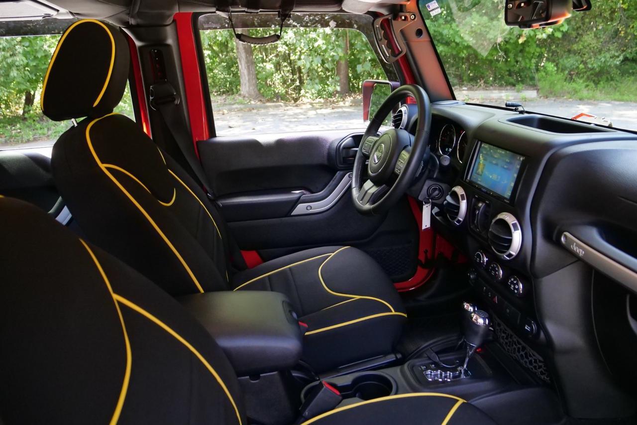 2015 Jeep Wrangler Unlimited Sahara 4X4 / JK EXT Pick Up Conversion / UPGRADES!! High Point NC