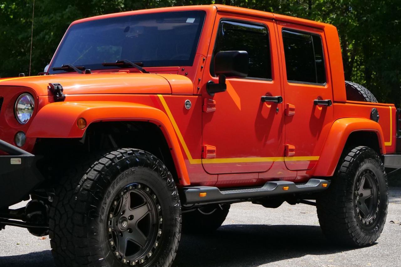 2015 Jeep Wrangler Unlimited Sahara 4X4 / JK EXT Pick Up Conversion / UPGRADES!! High Point NC