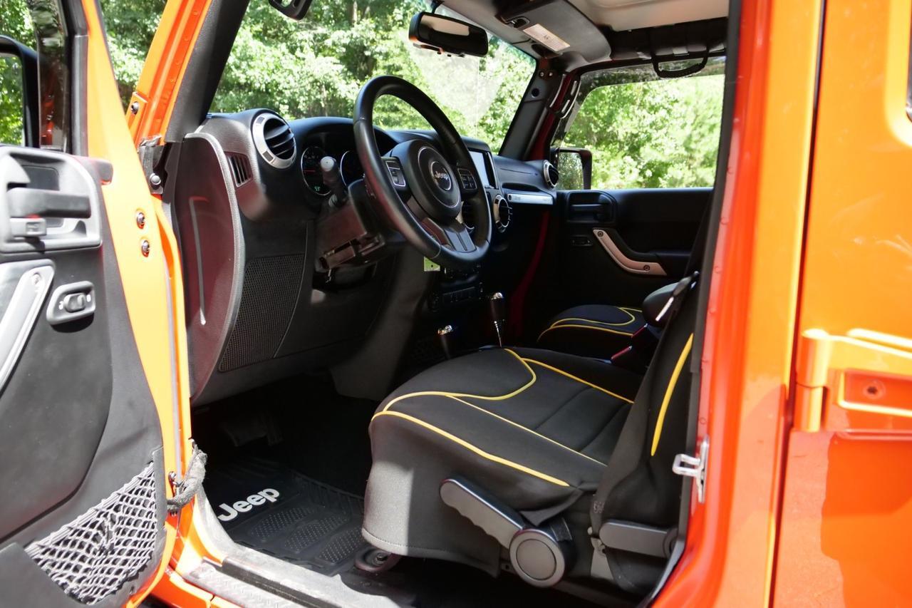 2015 Jeep Wrangler Unlimited Sahara 4X4 / JK EXT Pick Up Conversion / UPGRADES!! High Point NC