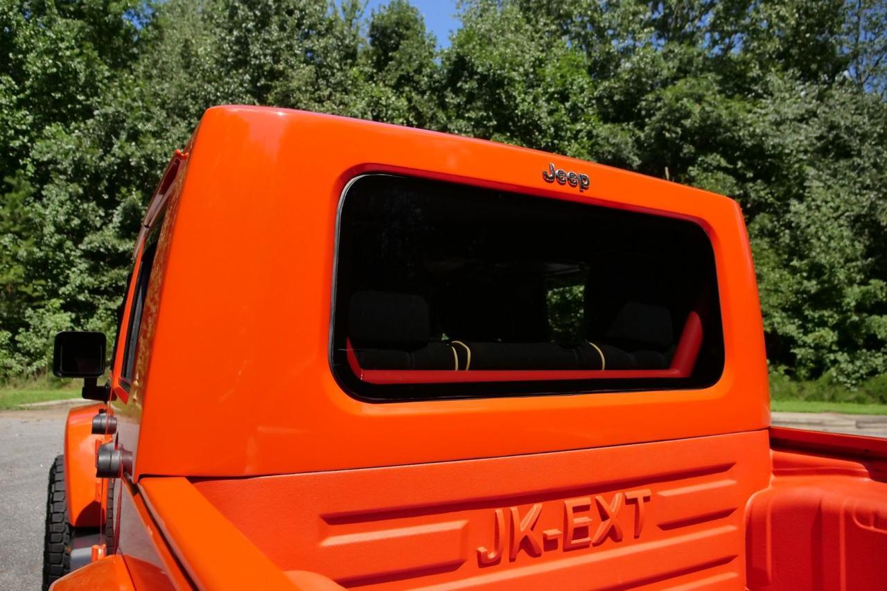 2015 Jeep Wrangler Unlimited Sahara 4X4 / JK EXT Pick Up Conversion / UPGRADES!! High Point NC