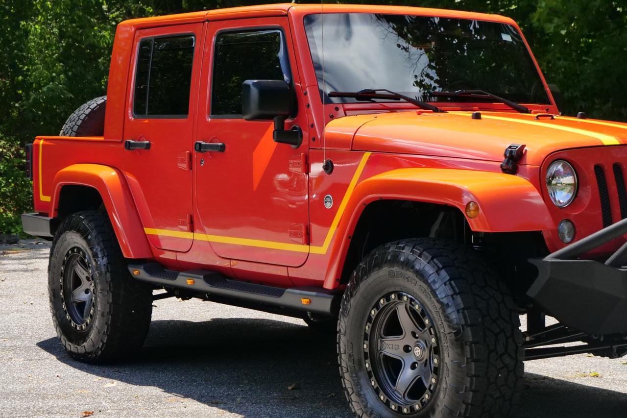 2015 Jeep Wrangler Unlimited Sahara 4X4 / JK EXT Pick Up Conversion / UPGRADES!! High Point NC