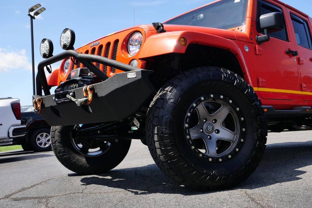 2015 Jeep Wrangler Unlimited Sahara 4X4 / JK EXT Pick Up Conversion / UPGRADES!! High Point NC