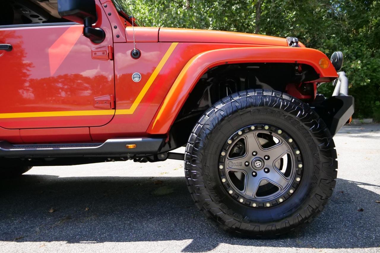 2015 Jeep Wrangler Unlimited Sahara 4X4 / JK EXT Pick Up Conversion / UPGRADES!! High Point NC