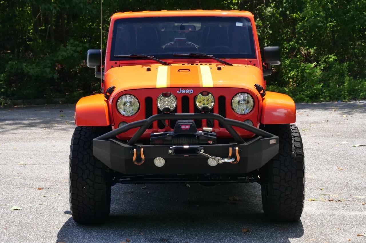 2015 Jeep Wrangler Unlimited Sahara 4X4 / JK EXT Pick Up Conversion / UPGRADES!! High Point NC
