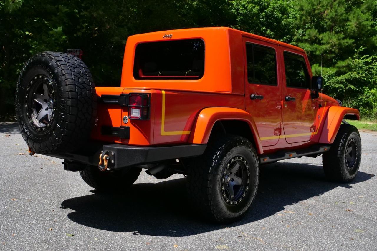 2015 Jeep Wrangler Unlimited Sahara 4X4 / JK EXT Pick Up Conversion / UPGRADES!! High Point NC