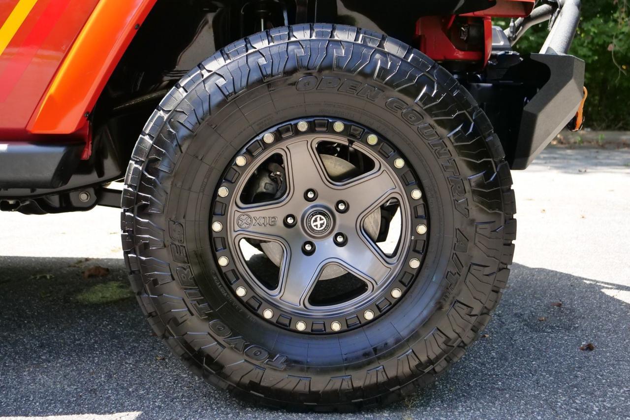 2015 Jeep Wrangler Unlimited Sahara 4X4 / JK EXT Pick Up Conversion / UPGRADES!! High Point NC