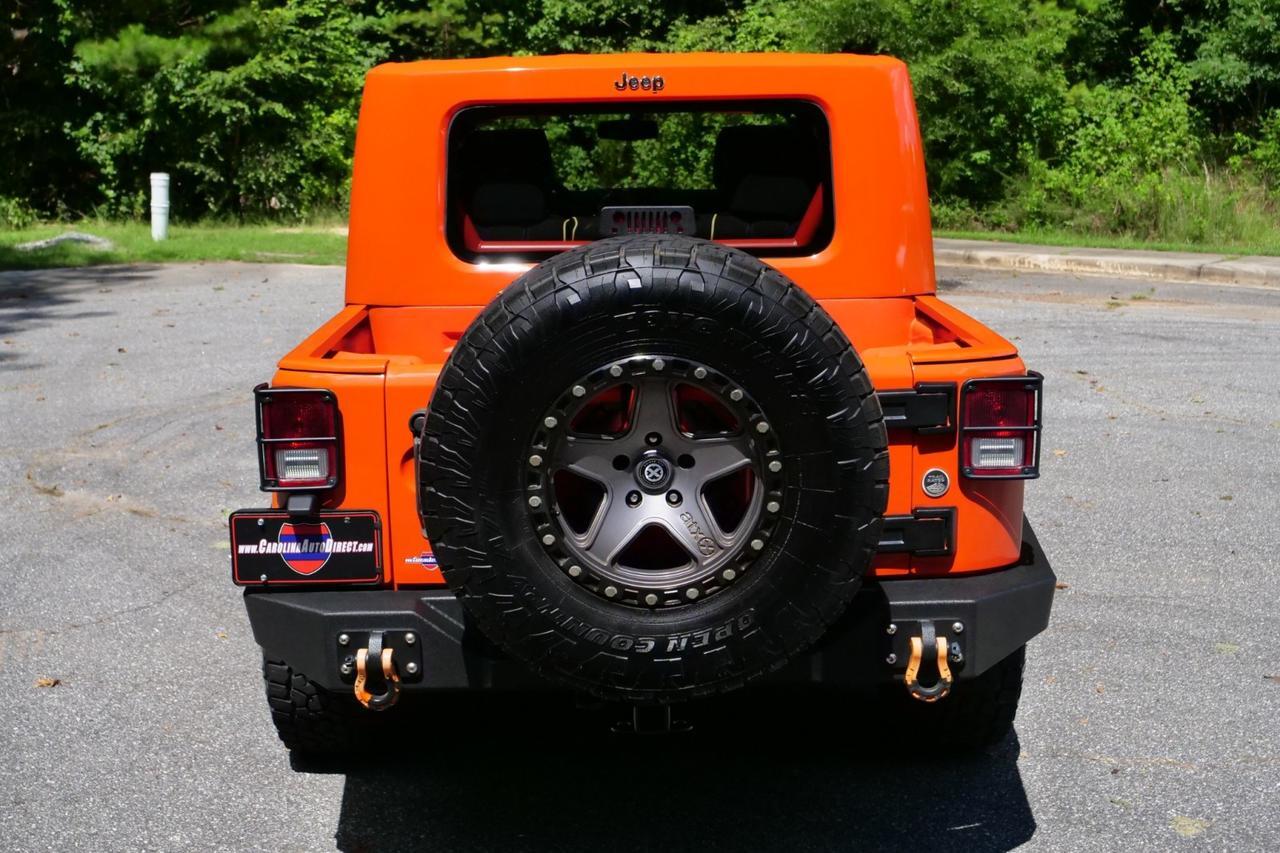 2015 Jeep Wrangler Unlimited Sahara 4X4 / JK EXT Pick Up Conversion / UPGRADES!! High Point NC
