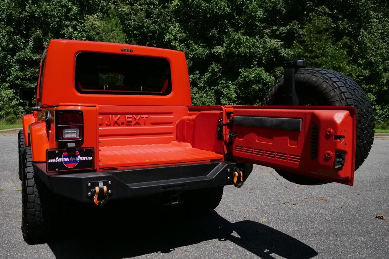 2015 Jeep Wrangler Unlimited Sahara 4X4 / JK EXT Pick Up Conversion / UPGRADES!! High Point NC