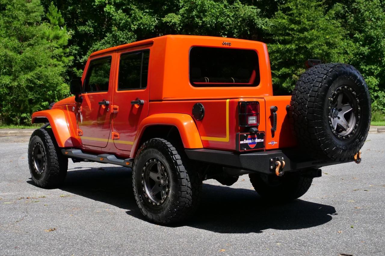 2015 Jeep Wrangler Unlimited Sahara 4X4 / JK EXT Pick Up Conversion / UPGRADES!! High Point NC