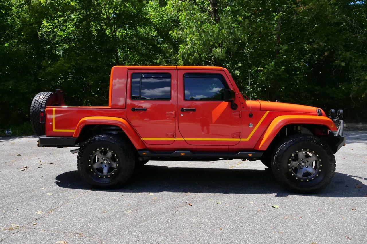 2015 Jeep Wrangler Unlimited Sahara 4X4 / JK EXT Pick Up Conversion / UPGRADES!! High Point NC