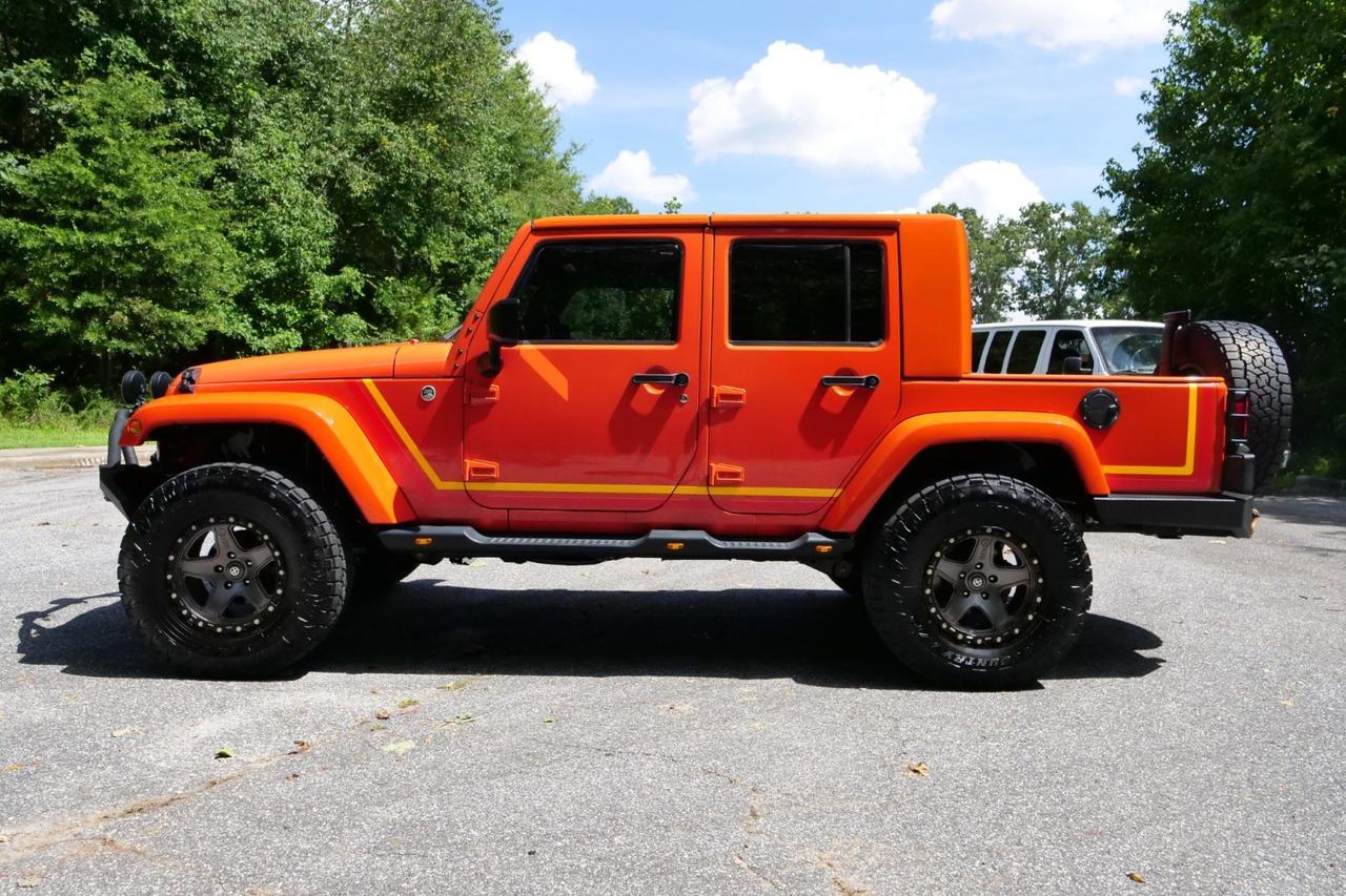 2015 Jeep Wrangler Unlimited Sahara 4X4 / JK EXT Pick Up Conversion / UPGRADES!! High Point NC