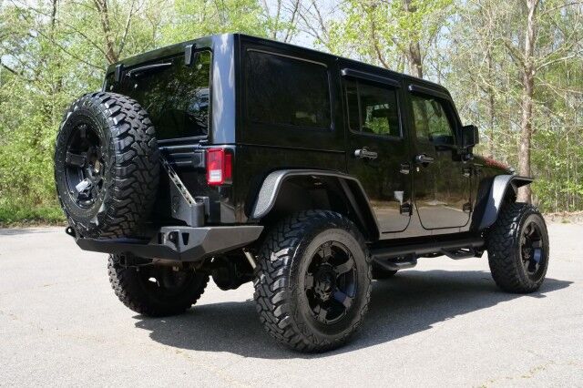 2015 Jeep Wrangler Unlimited Sahara 4X4 / UPGRADES / Wheels & Tires! High Point NC