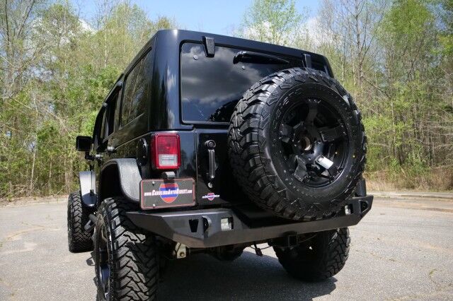 2015 Jeep Wrangler Unlimited Sahara 4X4 / UPGRADES / Wheels & Tires! High Point NC