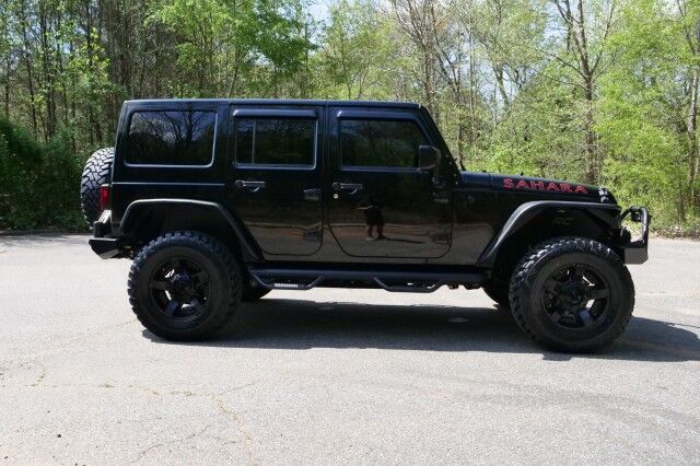 2015 Jeep Wrangler Unlimited Sahara 4X4 / UPGRADES / Wheels & Tires! High Point NC