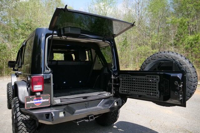 2015 Jeep Wrangler Unlimited Sahara 4X4 / UPGRADES / Wheels & Tires! High Point NC