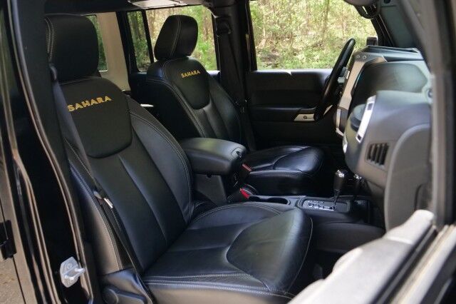 2015 Jeep Wrangler Unlimited Sahara 4X4 / UPGRADES / Wheels & Tires! High Point NC