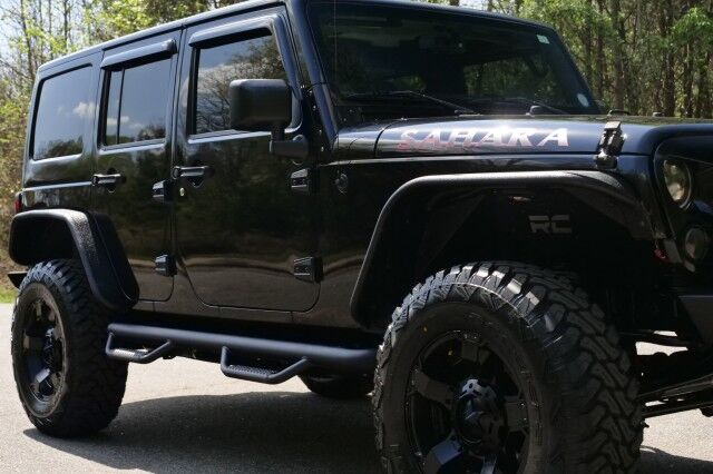 2015 Jeep Wrangler Unlimited Sahara 4X4 / UPGRADES / Wheels & Tires! High Point NC