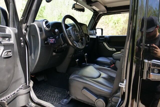 2015 Jeep Wrangler Unlimited Sahara 4X4 / UPGRADES / Wheels & Tires! High Point NC