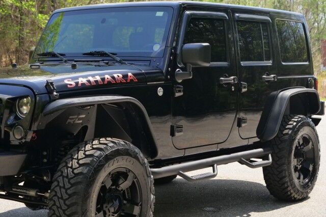 2015 Jeep Wrangler Unlimited Sahara 4X4 / UPGRADES / Wheels & Tires! High Point NC