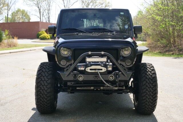 2015 Jeep Wrangler Unlimited Sahara 4X4 / UPGRADES / Wheels & Tires! High Point NC