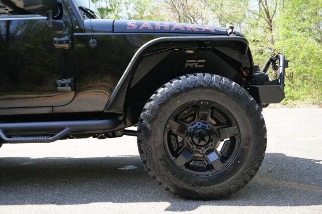 2015 Jeep Wrangler Unlimited Sahara 4X4 / UPGRADES / Wheels & Tires! High Point NC