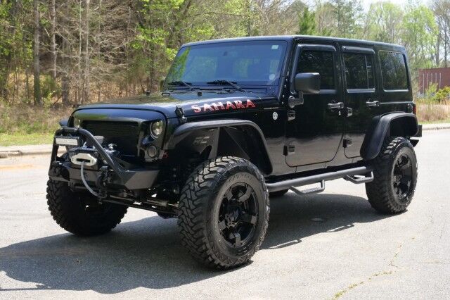 2015 Jeep Wrangler Unlimited Sahara 4X4 / UPGRADES / Wheels & Tires! High Point NC