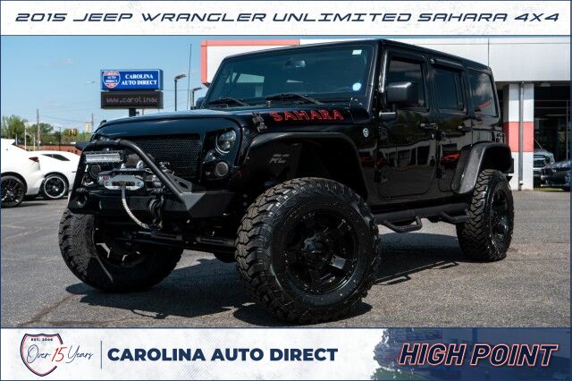 2015 Jeep Wrangler Unlimited Sahara 4X4 / UPGRADES / Wheels & Tires!