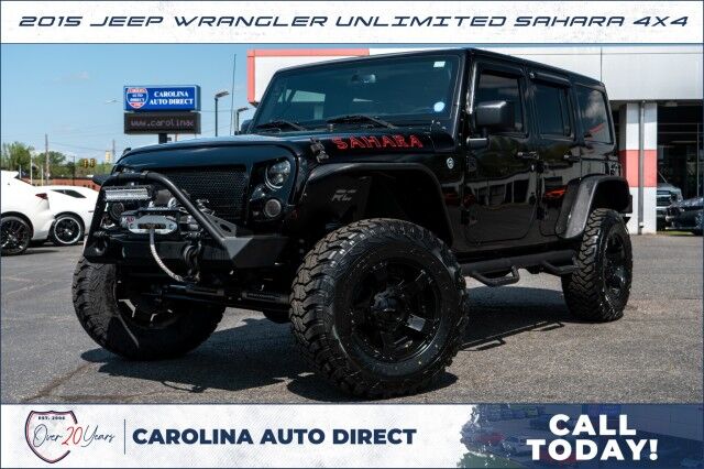 2015 Jeep Wrangler Unlimited Sahara 4X4 / UPGRADES / Wheels & Tires!