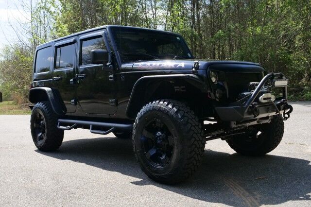 2015 Jeep Wrangler Unlimited Sahara 4X4 / UPGRADES / Wheels & Tires! High Point NC