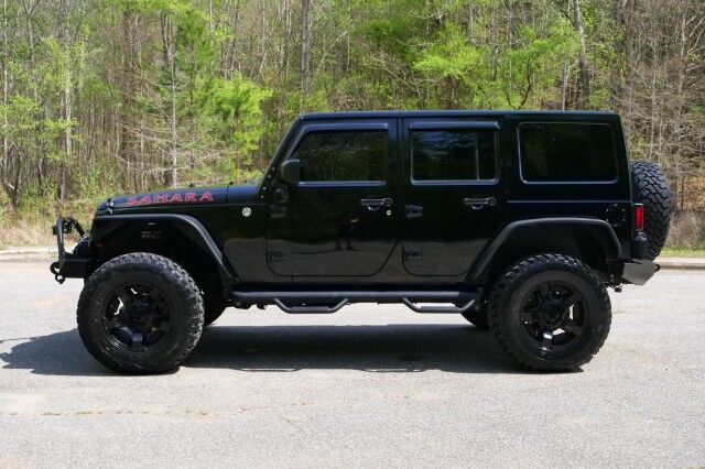 2015 Jeep Wrangler Unlimited Sahara 4X4 / UPGRADES / Wheels & Tires! High Point NC