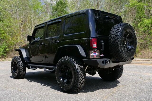 2015 Jeep Wrangler Unlimited Sahara 4X4 / UPGRADES / Wheels & Tires! High Point NC