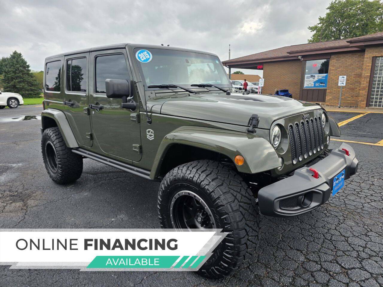 2015 Jeep Wrangler Unlimited Sahara 4x4 4dr SUV