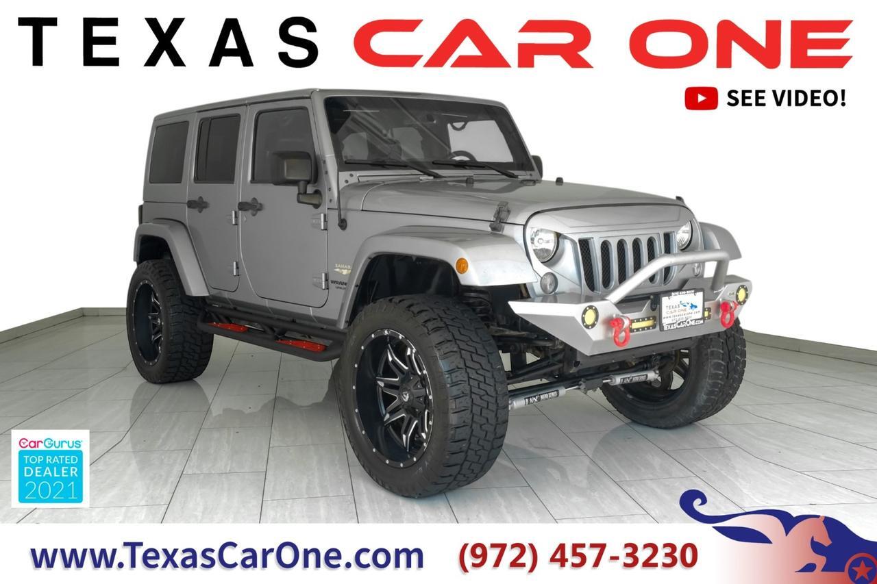 2015 Jeep Wrangler Unlimited Sahara Carrollton TX