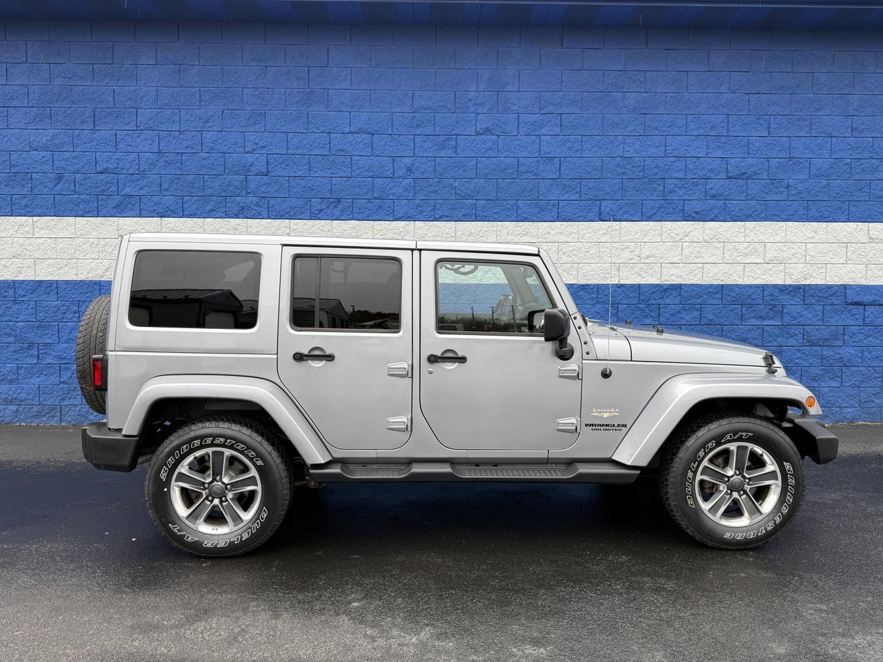 2015 Jeep Wrangler Unlimited Sahara
