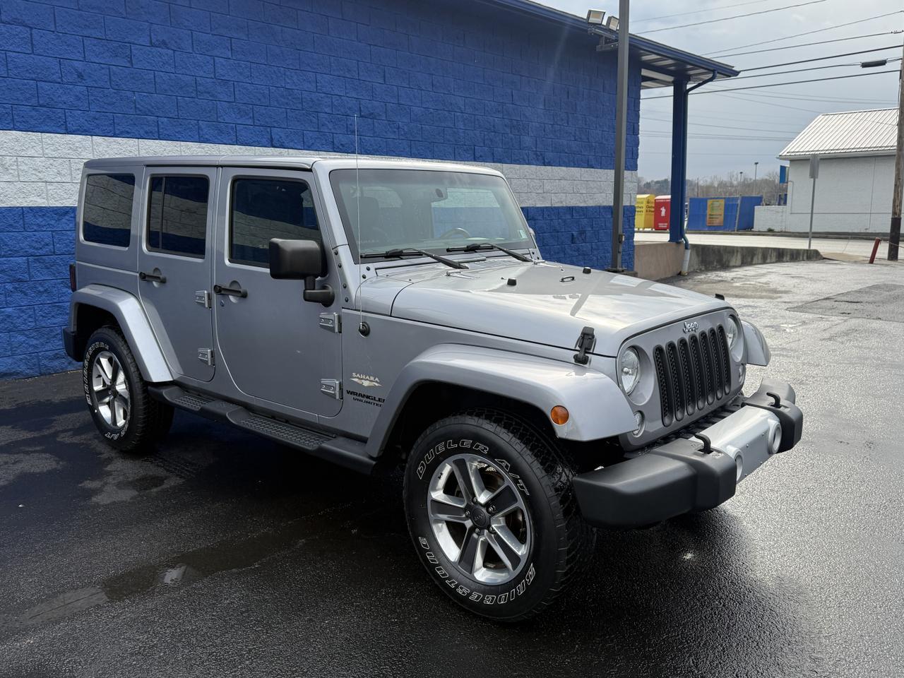 2015 Jeep Wrangler Unlimited Sahara