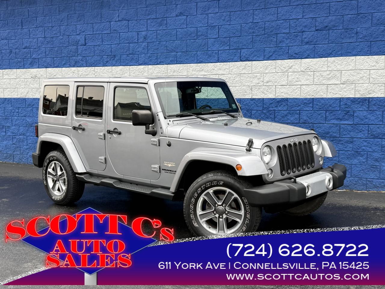 2015 Jeep Wrangler Unlimited Sahara