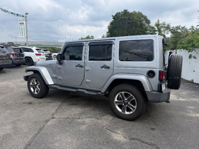 2015 Jeep Wrangler Unlimited Sahara East Islip NY