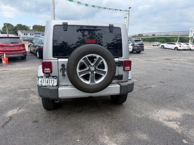 2015 Jeep Wrangler Unlimited Sahara East Islip NY