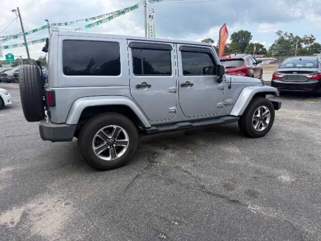2015 Jeep Wrangler Unlimited Sahara East Islip NY