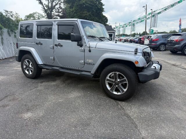 2015 Jeep Wrangler Unlimited Sahara East Islip NY